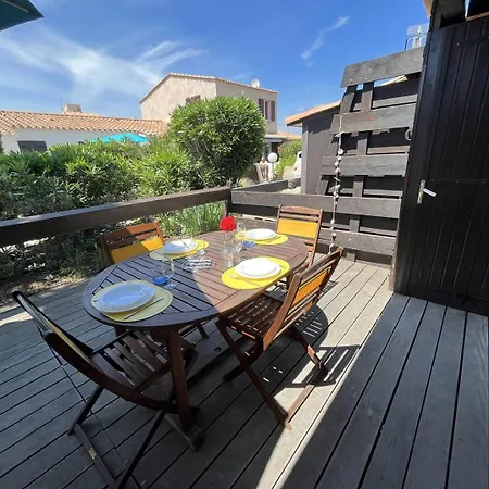 Lejlighed Maison 2 Pieces Cap D'agde Naturisme Cn140-009 Agde