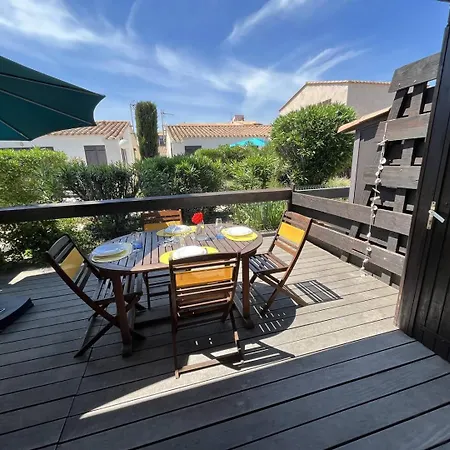 Maison 2 Pieces Cap D'agde Naturisme Cn140-009